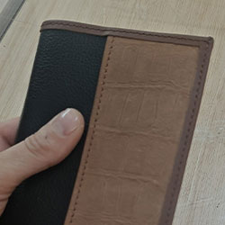 Binded seams