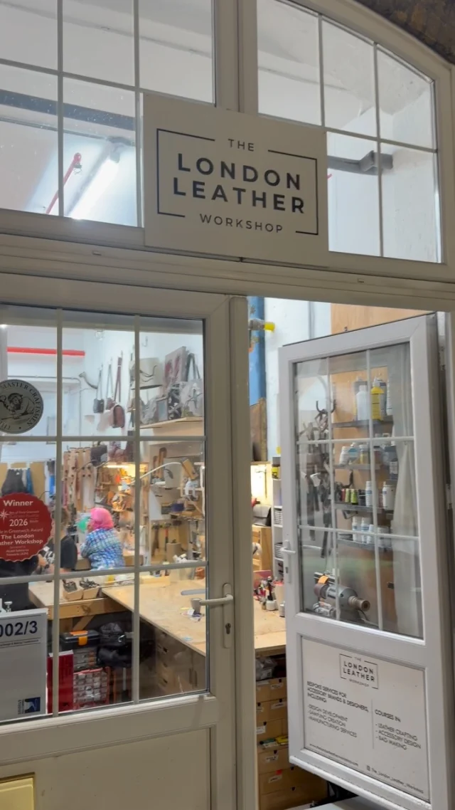 Join us on 5 November, 6–8 PM, for an informal networking evening at The London Leather Workshop, bringing together people from across the fashion, accessories and leather goods industry.

From design and making to photography, retail, production, business and creative services, the evening is open to industry professionals, students and anyone developing a career or business in the sector.

Meet like-minded people, exchange ideas, share your work and explore potential collaborations in the relaxed setting of a working London leather goods studio.

No formal presentations, no pressure — just an opportunity to make meaningful connections across the industry.

Very few places remaining!

Register for free through the link in our bio.

#professionals #event #networking #londonfashion #leatherworkshop